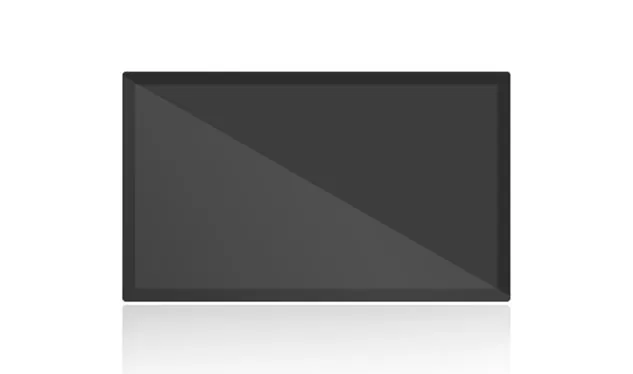巨大なPCAPタッチPC