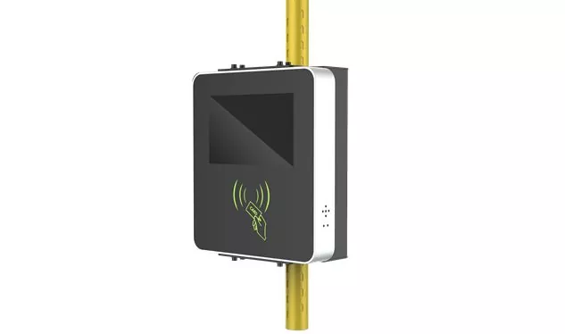 NFCを使用したIP65バリデーター